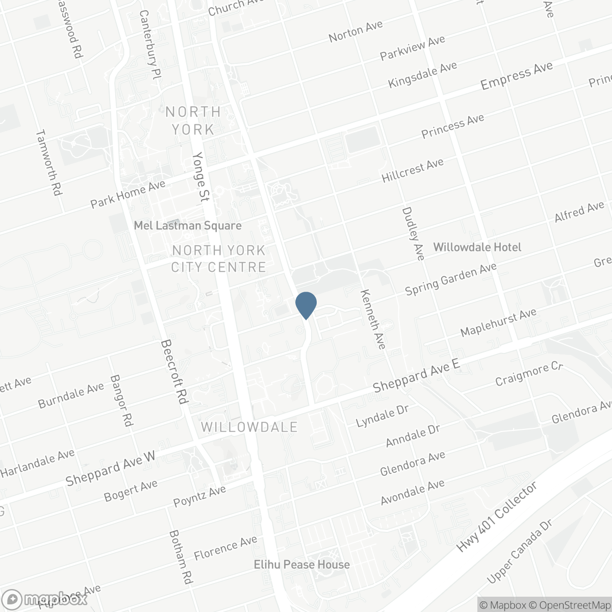78 SPRING GARDEN AVENUE, Toronto, Ontario M2N 3G3